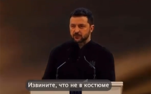 “Kostyum geyinmədiyim üçün üzr istəyirəm” - VİDEO