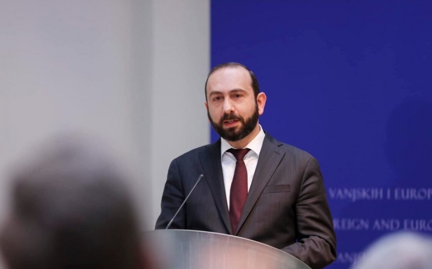 Mirzoyan: "Azərbaycanla sülh sazişini yaxın zamanda imzalamağa hazırıq"
