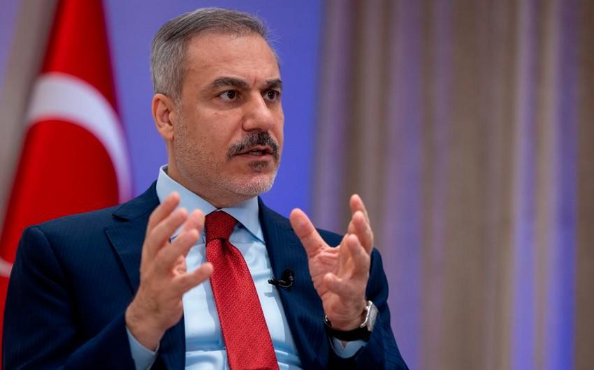 "Türkiyə Rusiya-Ukrayna danışıqlarına ev sahibliyi etmək istəyir" - Hakan Fidan