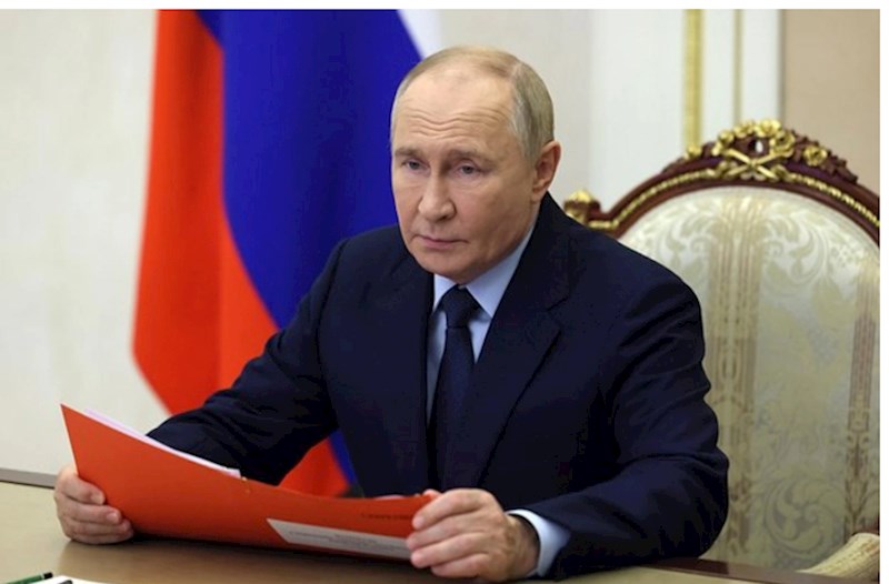Putin: "Rusiya səngərində kafir yoxdur"