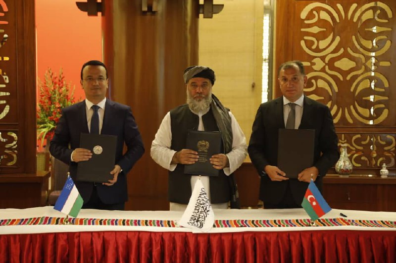 Azərbaycan və Özbəkistan nümayəndə heyətləri Əfqanıstana birgə səfər ediblər