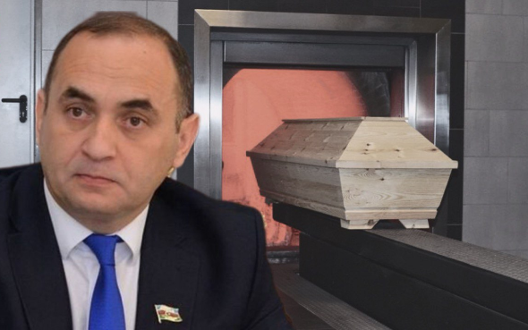 Deputat: “Meyitlərin yandırılması üçün xüsusi mərkəzlərin yaradılması gündəmdədir”