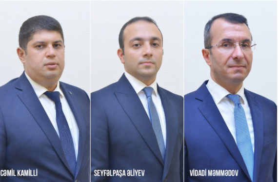 Ədliyyə Nazirliyində yüksək vəzifələrə TƏYİNATLAR