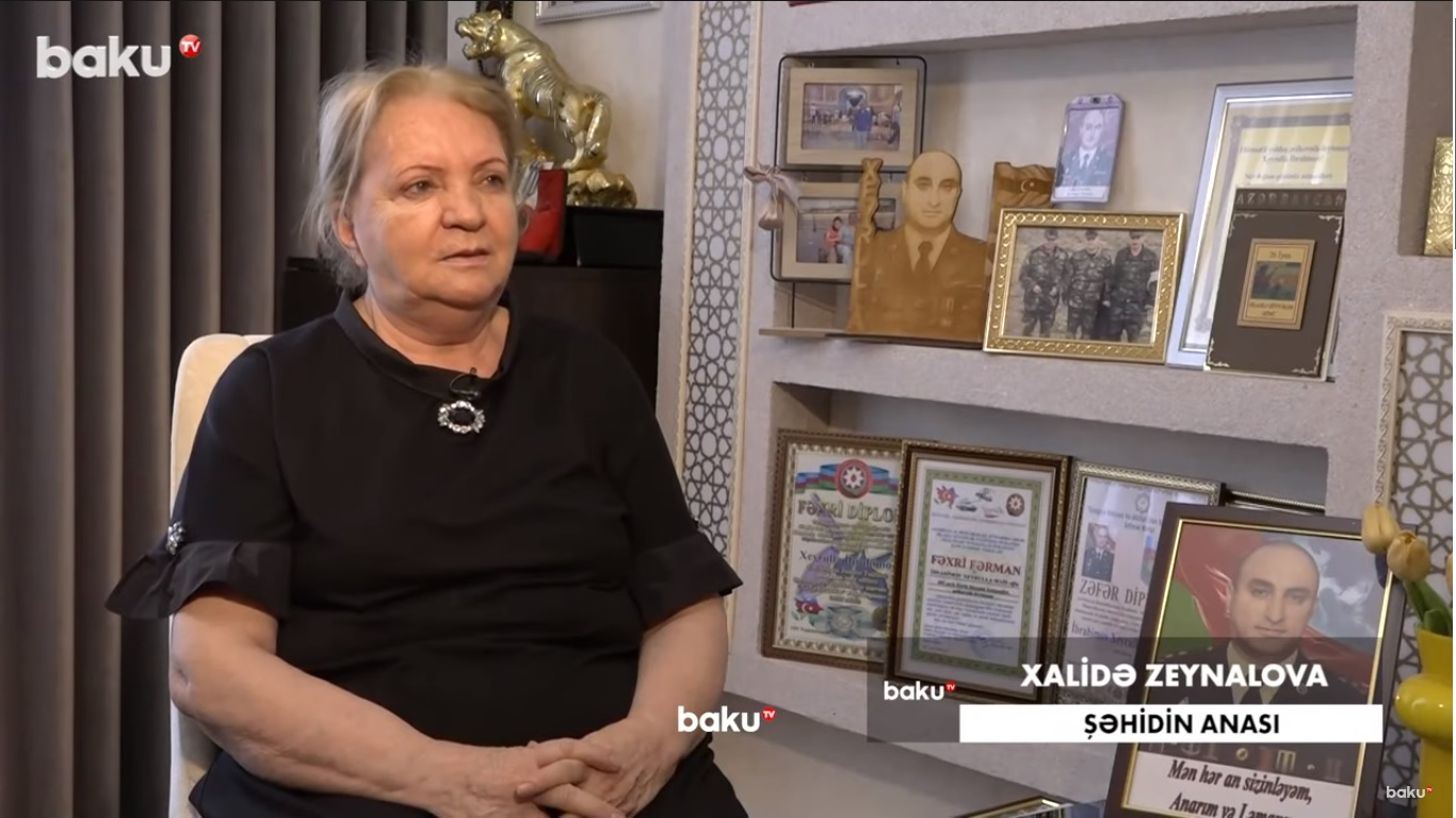 Ermənilər başına 1 milyon qoydu, oğlunun ad günündə şəhid oldu (VİDEO)