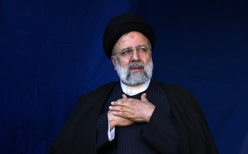 Yeddi ölkədə Rəisiyə görə matəm elan edilib