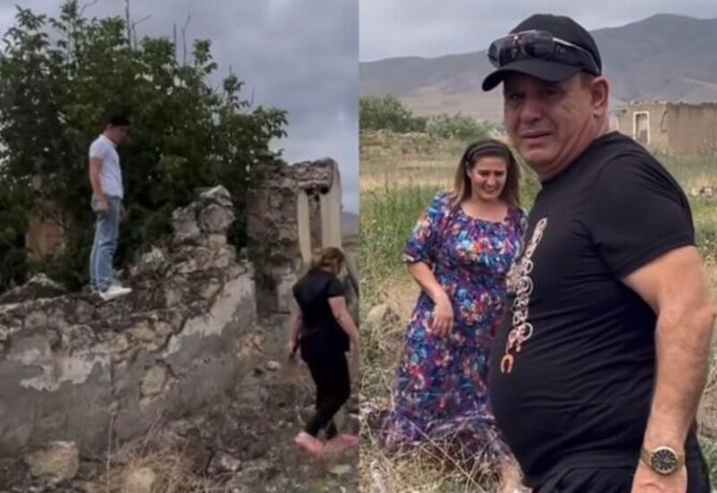 Tacir Şahmalıoğlunun Ağdamdakı evi - VİDEO