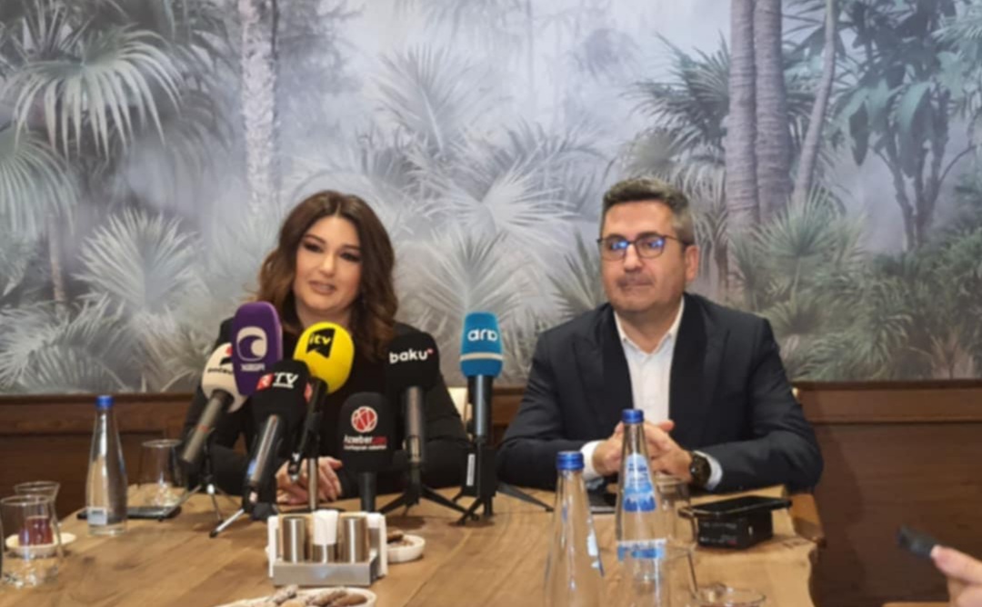Dilarə Əliyeva "Mintonasiya"dan danışdı: "Bunu təqdim edənə qədər çox ağlamışam"
