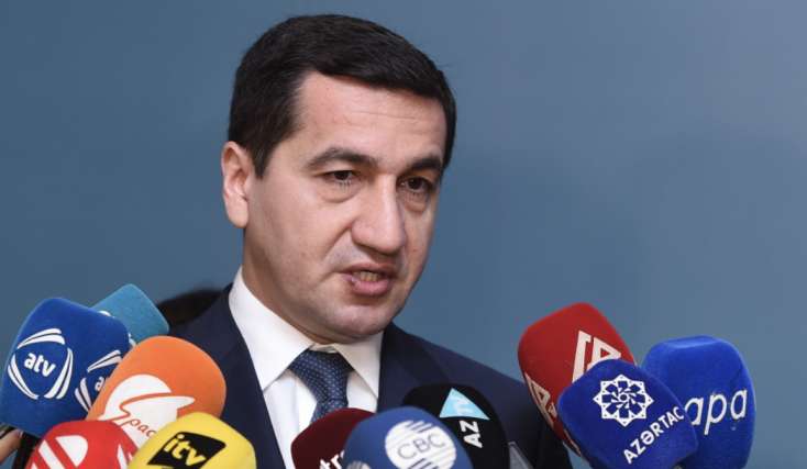 Hikmət Hacıyev: Azərbaycan dünyada mina problemindən ən çox əziyyət çəkən ölkələrdən biridir