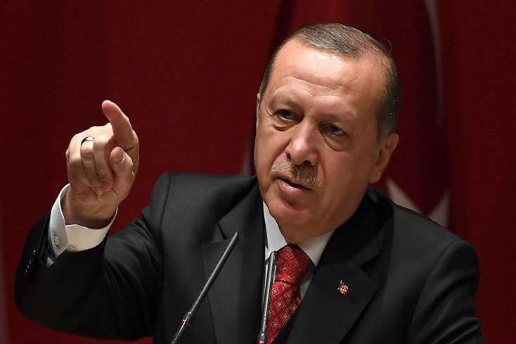 Türkiyə ordusu döyüş hazırlığı vəziyyətinə gətirilib - Ərdoğan