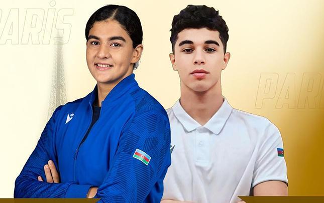 Azərbaycanın daha iki idmançısı Paris-2024-ə lisenziya qazandı