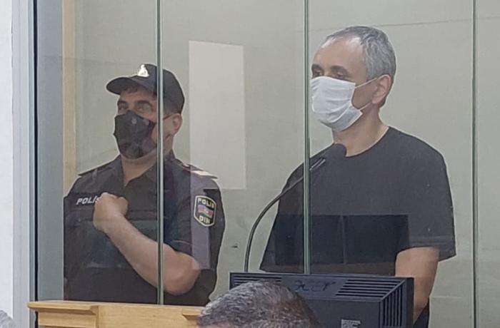 İlkin Süleymanovun məhkəməsi olub, proses təxirə düşüb