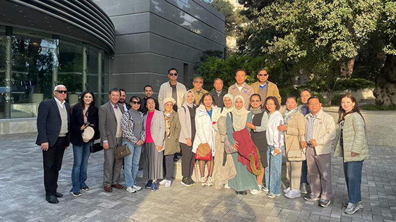 Onlar 40 il əvvəl Azərbaycanda təhsil alıblar (FOTO)