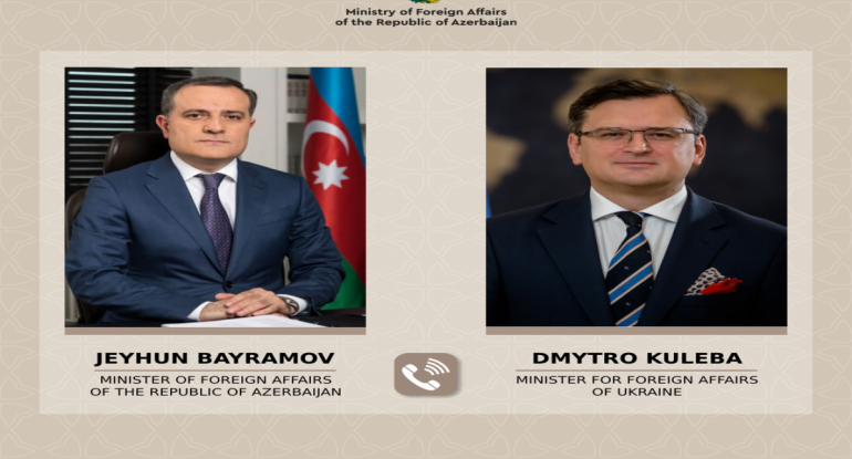 Azərbaycan və Ukrayna XİN rəhbərləri strateji tərəfdaşlıq münasibətlərini müzakirə edib - YENİLƏNİB
