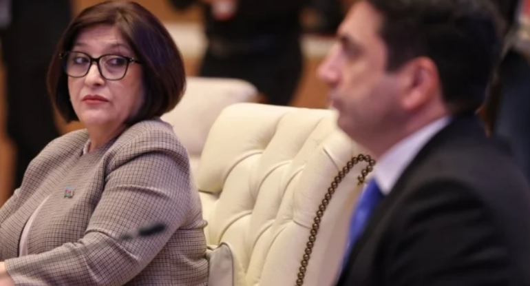 Azərbaycan və Ermənistan parlament sədrləri arasında görüş olub