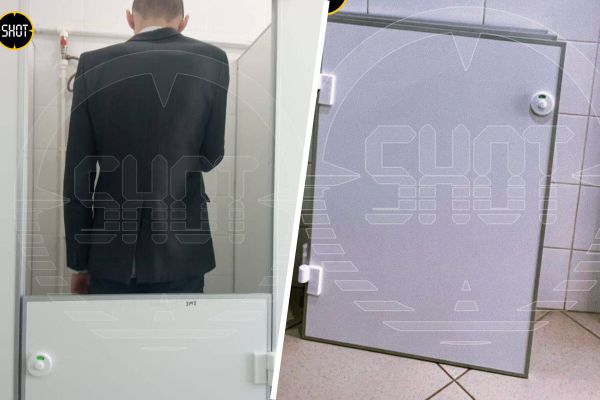 Direktor məktəbin tualetinin qapılarını kəsdirdi - İmtahanda saxtakarlığın qarşısını almaq üçün (FOTO)