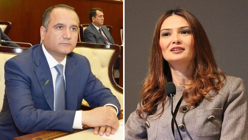 Qənirə Paşayevanı bu deputat əvəzlədi