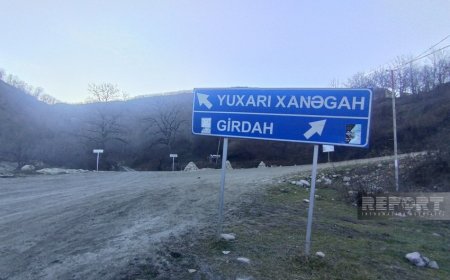 Qubanın turistik əhəmiyyətli kənd yolunda çökmələr yaranıb, "Azəravtoyol" "məlumatlıyıq" deyir