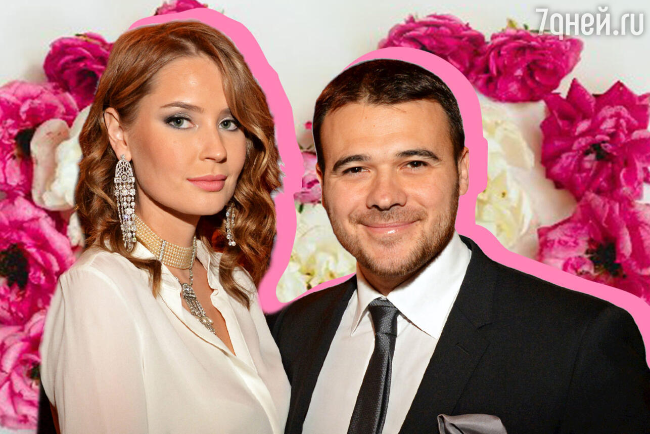 Emin Ağalarov yenidən rusiyalı modellə evləndi - Foto