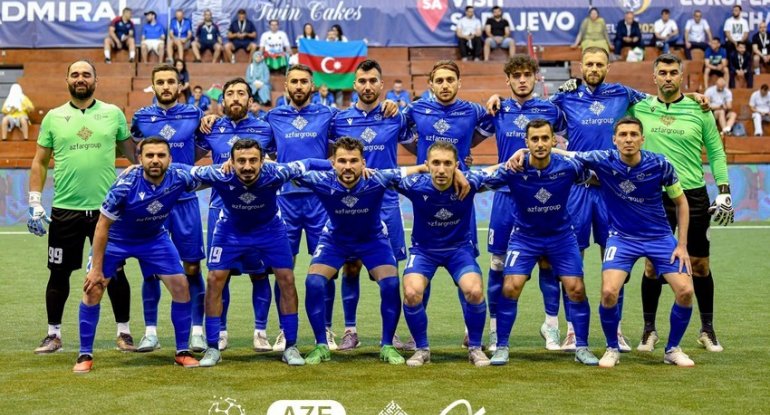 Avropa çempionatı: Azərbaycan millisi ikinci qələbəsini qazanıb