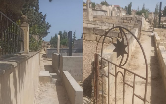 “Novxanı kənd bələdiyyəsi ölülərimizi də torpaqda rahat yatmağa qoymur,qəbirlərə gedən yolları bağlayıb”-ŞİKAYƏT