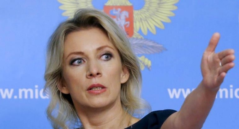 “Vəziyyət sürətlə pisləşir, fəlakət olacaq” - Zaxarova