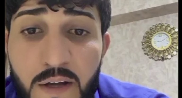 Daha bir tiktoker həbs olundu
