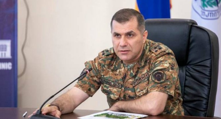 Erməni general: "Ordunun transformasiyasında NATO ilə əməkdaşlıq vacibdir"