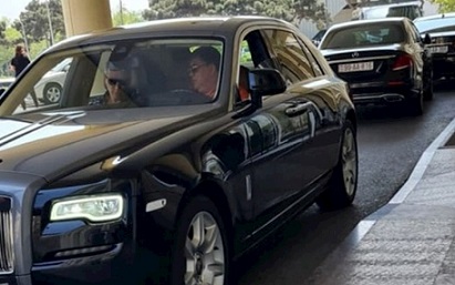 Mehdiyevin kürəkəni içki aludəçisi olub - Gecələr "Rolls-Royce"da stress atır