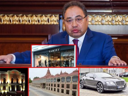 Sabiq rektor Nabranda yeni istirahət mərkəzi tikir - Rektor olanda da birini tikmişdi