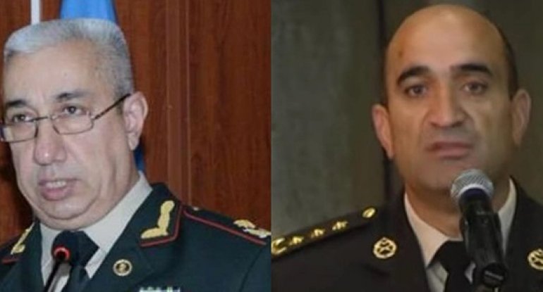 General Salahov təqaüdə göndərildi - Vəzifəsi Vətən Müharibəsi Qəhrəmanına həvalə edildi