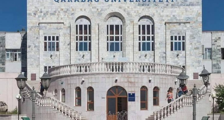 Qarabağ Universitetinə 2 vəzifə üzrə vakansiya elan olundu