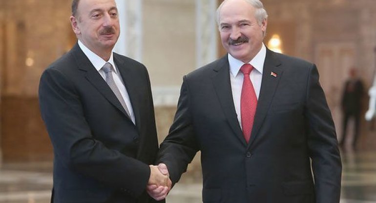 İlham Əliyev Lukaşenkonu təbrik etdi
