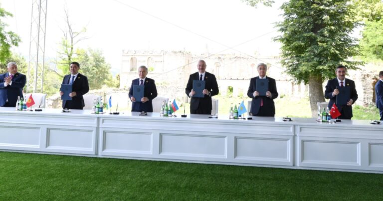 Şuşada imzalanan Qarabağ Bəyannaməsinin TAM MƏTNİ