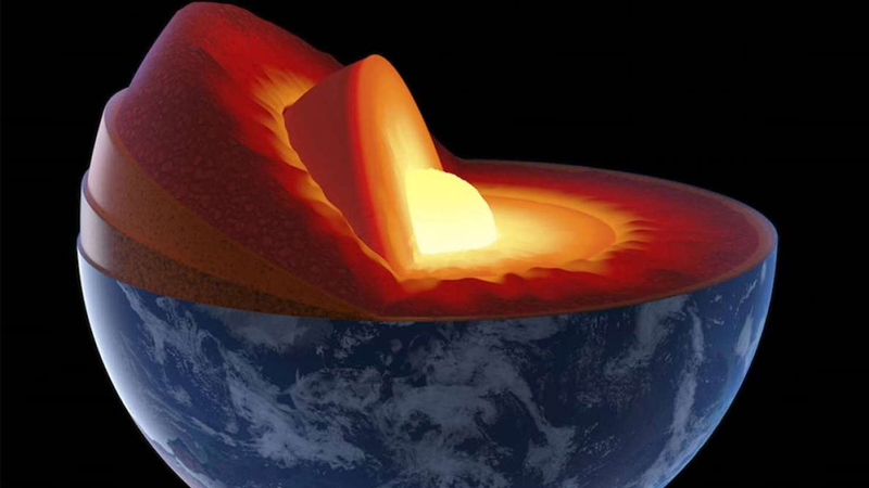 Alimlər Yerin mantiyasında nəhəng dalğalar tapdı
