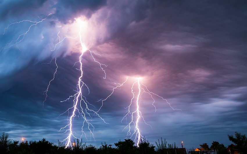 Milli Hidrometeorologiya Xidməti yeni xəbərdarlıq yaydı