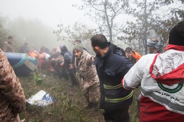 Rəisinin helikopter qəzasının yeni təfərrüatları məlum olub
