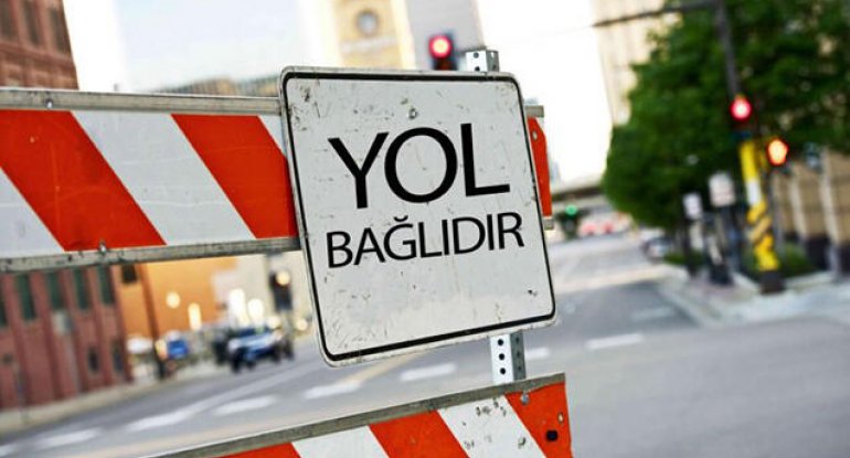 SÜRÜCÜLƏRİN NƏZƏRİNƏ! Bu prospektdə hərəkət məhdudlaşdırılacaq