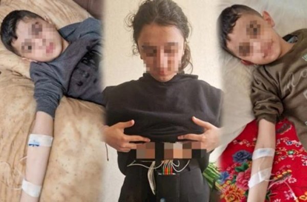 Sumqayıtda 3 uşağı xəstə olan hərbçi ailəsi kömək istəyir (FOTO)