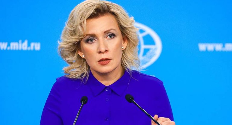 Zaxarova: İrəvan 2020-ci il 10 noyabr bəyanatından imtina etməyib