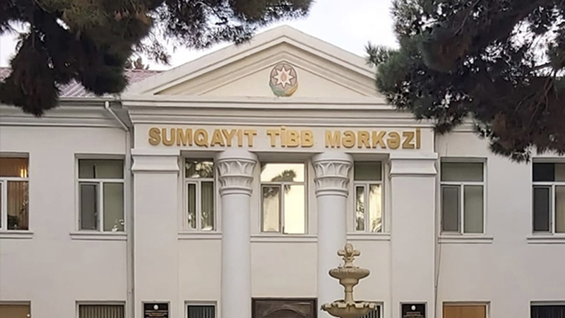 "Sumqayıt Tibb Mərkəzi" məhkəmə qarşısında