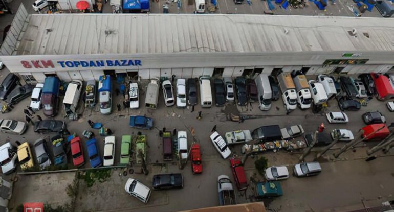 "Vasmoy" bazarında ÖLÜM