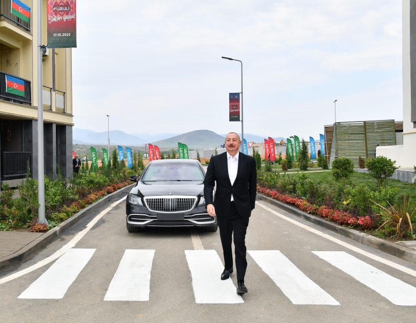 İlham Əliyevdən Füzuli şəhəri günü ilə bağlı PAYLAŞIM