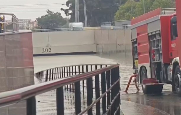 Bakıda Sabunçu tunelində batan ikinci şəxsin də meyiti çıxarılıb