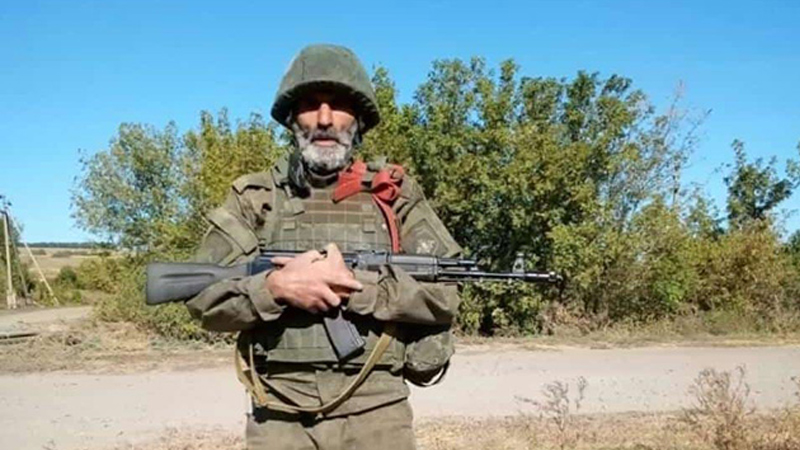 Rusiya-Ukrayna müharibəsində daha bir həmyerlimiz həlak oldu