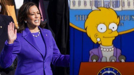 “Simpsonlar”ın proqnozu doğrulacaq? - Serial Harrisin qələbəsinə işarə edir