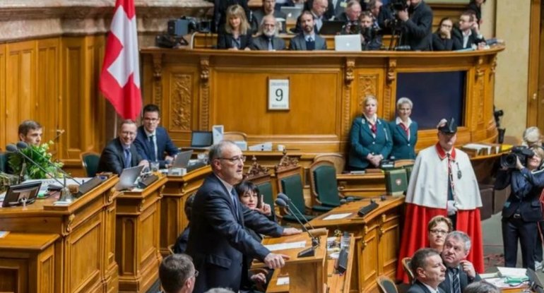 İsveçrə XİN anti-Azərbaycan təşəbbüsü rədd etdi