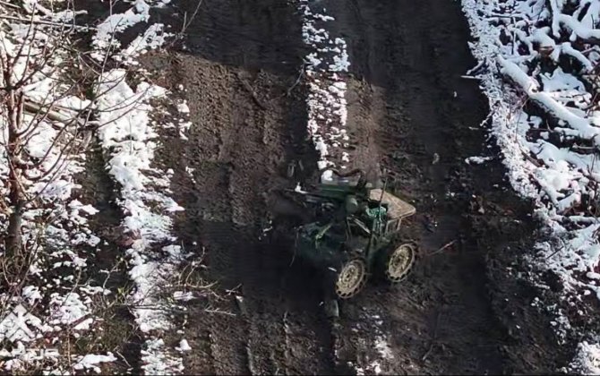 "Ukrayna Silahlı Qüvvələri ilk dəfə olaraq yerüstü robotların gücü ilə hücum həyata keçirib" - ISW