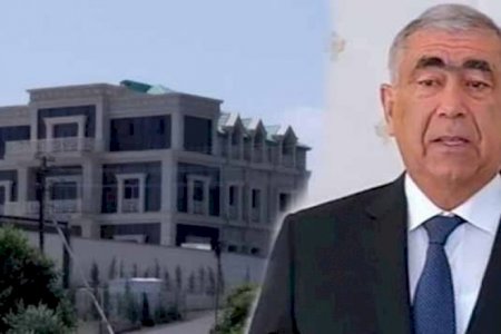 Saleh Məmmədovun bu dəbdəbəli villasının qiyməti nə qədərdir? -Video