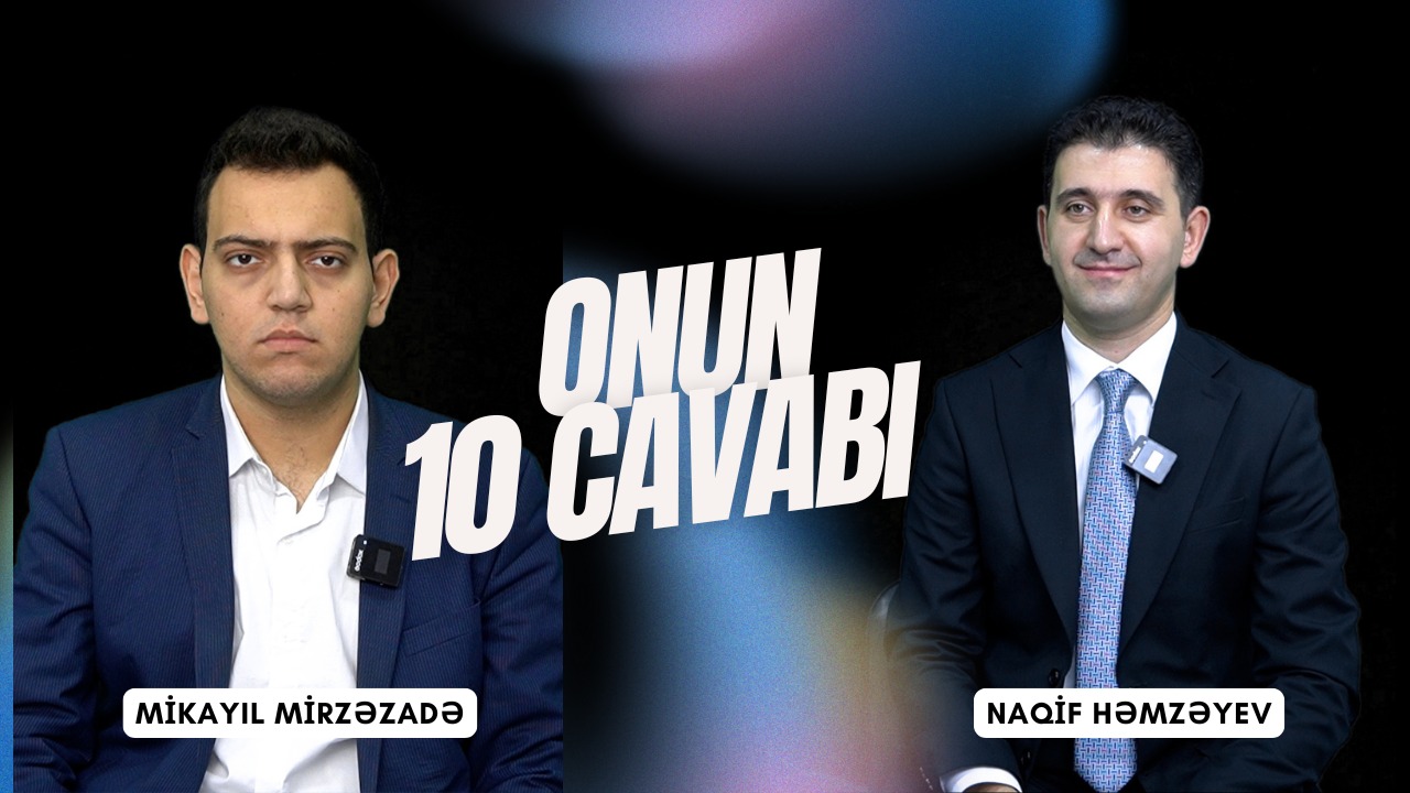 "İnsanlar monitor arxasında şirə dönürlər, virtual qəhrəmana çevrilirlər" - Naqif Həmzəyev "Onun 10 cavabı"nda