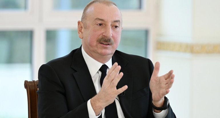 "Zəngəzur dəhlizi açılmalıdır və açılacaqdır" - Prezident